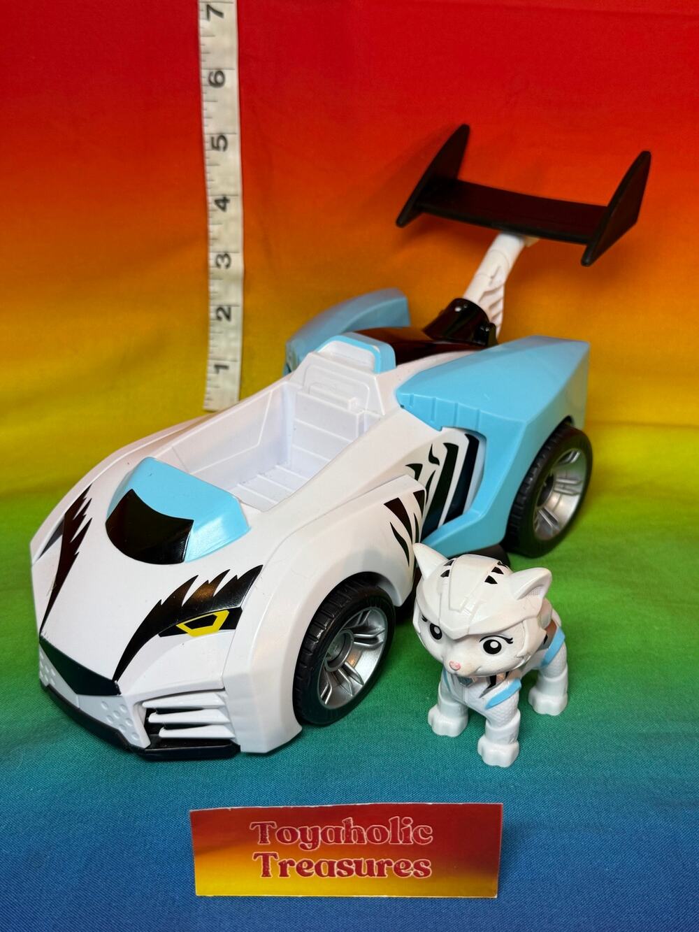 PAW Patrol Cat Pack Rory Feature Vehicle & Figure